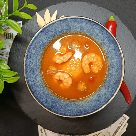 ТОМ ЯМ С КРЕВЕТКАМИ