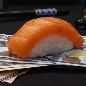 Сакэ (鮭) – лосось