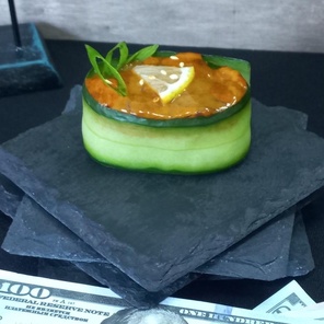 Уни (яп. 雲丹). Икра морского ежа