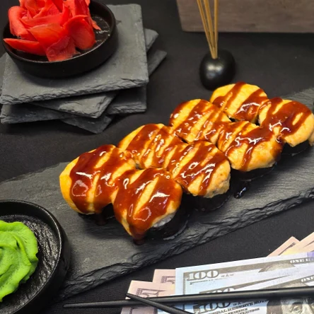 ГОРЯЧИЙ ЛОСОСЬ