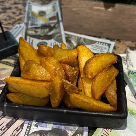 Картофельные дольки