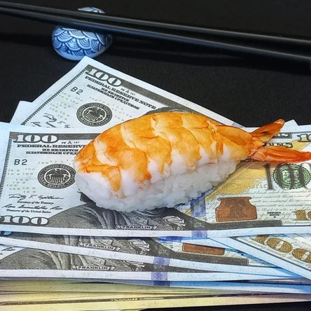 Эби (海老) – варёная креветка