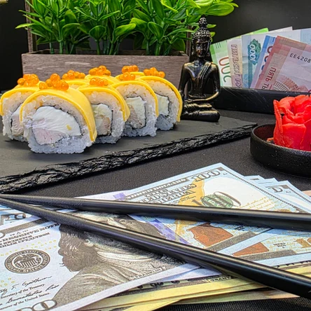 РОЛЛ НА МИЛЛИОН