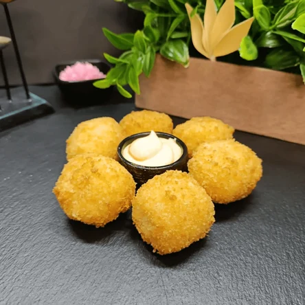 Сырные шарики