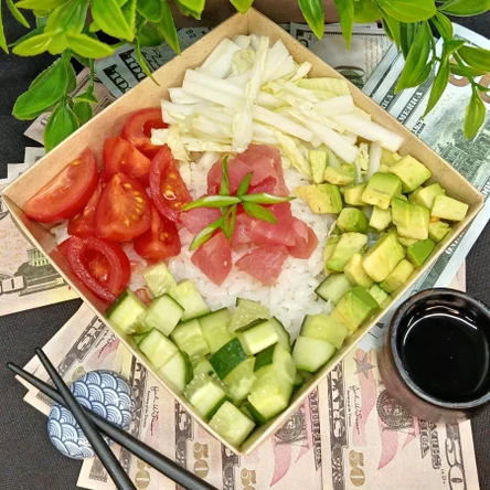 Поке с тунцом