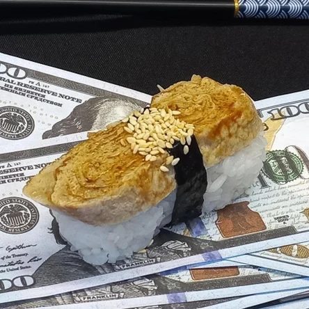 Тамаго (卵) – сладкий омлет