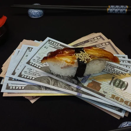 Унаги (鰻) – пресноводный угорь